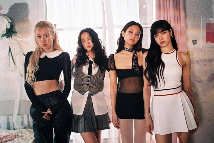 Trong hạng mục chuyến lưu diễn K-pop hàng đầu, BlackPink được đánh giá là ứng cử viên nặng ký với World Tour Born Pink - Ảnh: YG Entertainment