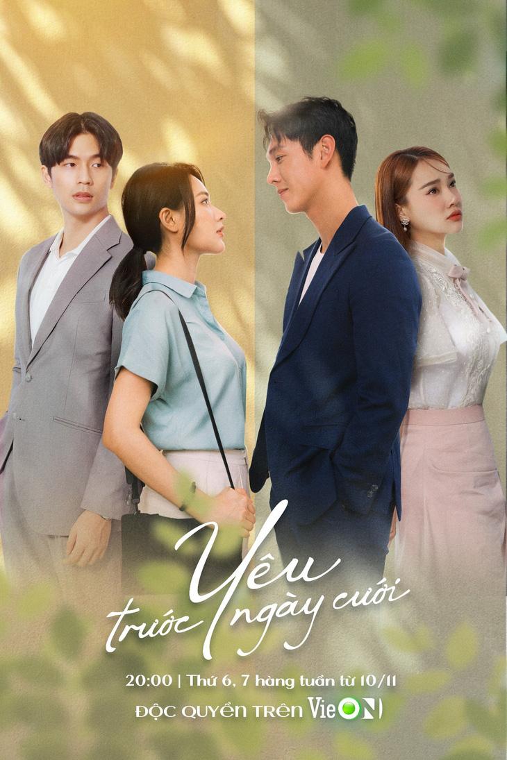 Poster “Yêu trước ngày cưới” ngọt ngào và lãng mạn