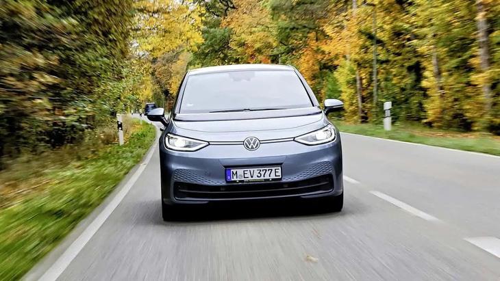 Volkswagen ID.3 đã vượt qua bài kiểm tra độ bền với kết quả ấn tượng - Ảnh: Volkswagen