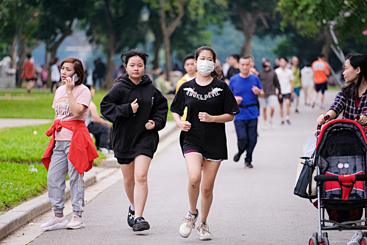 Thực hiện lối sống lành mạnh, tập luyện thể thao để phòng tránh nhồi máu cơ tim - Ảnh: NAM TRẦN