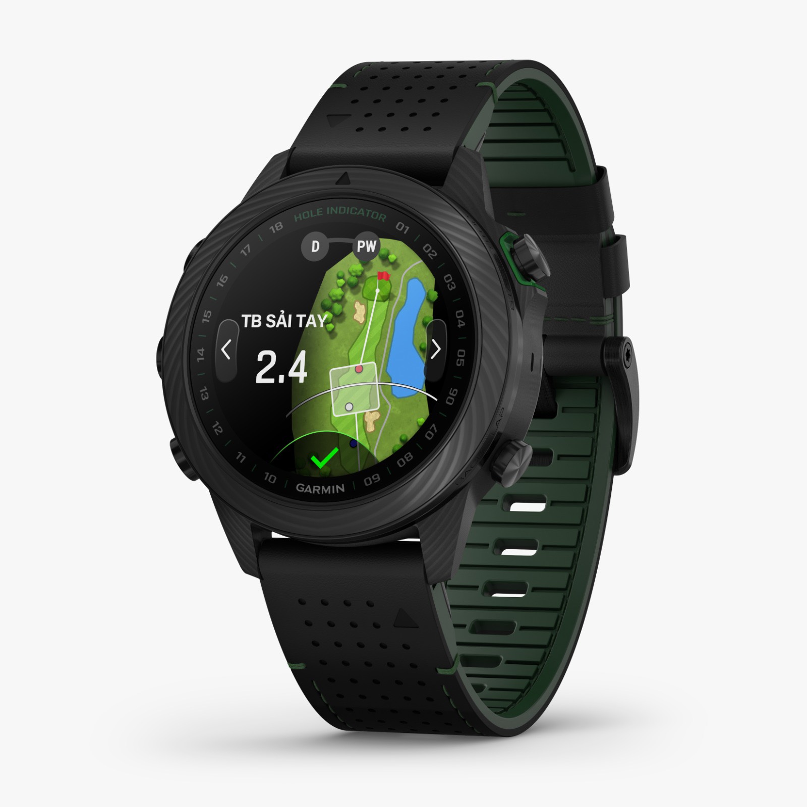 Garmin trình làng phiên bản giới hạn MARQ Golfer Carbon, giá 79,99 triệu đồng - Ảnh 3.