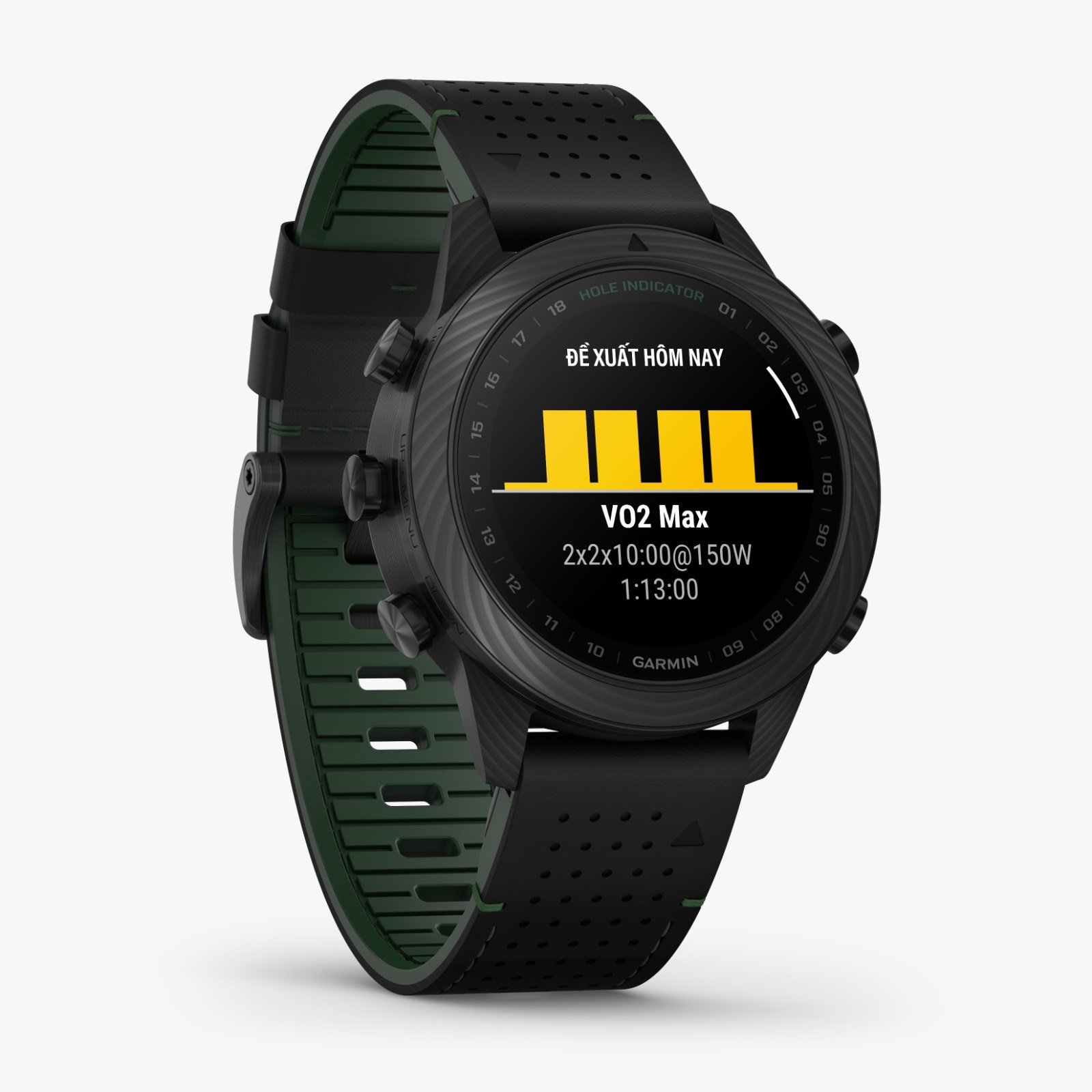 Garmin trình làng phiên bản giới hạn MARQ Golfer Carbon, giá 79,99 triệu đồng - Ảnh 2.