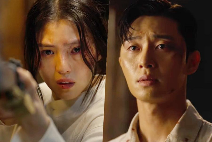 Han So Hee và Park Seo Joon đóng cặp trong phim kinh dị mới - Ảnh: Soompi