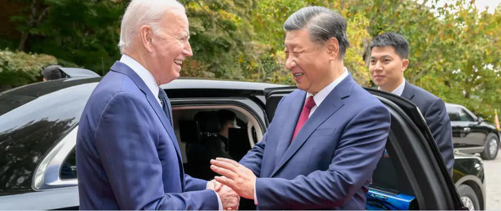 Tổng thống Mỹ Biden nói đàm phán với ông Tập đã đạt "tiến bộ thực sự" - Ảnh: XINHUA