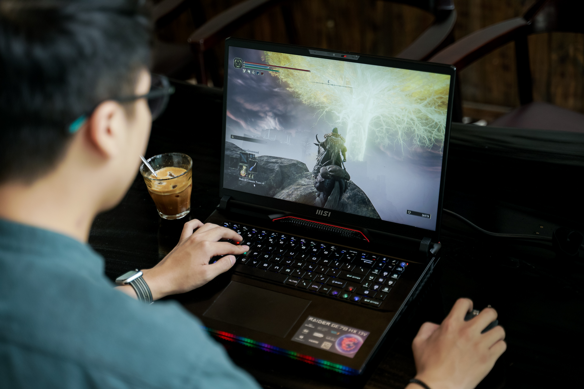 Trải nghiệm MSI Raider GE78 HX 13V: Laptop gaming 17 inch hiệu năng mạnh mẽ, hài lòng cả những game thủ khó tính- Ảnh 14.