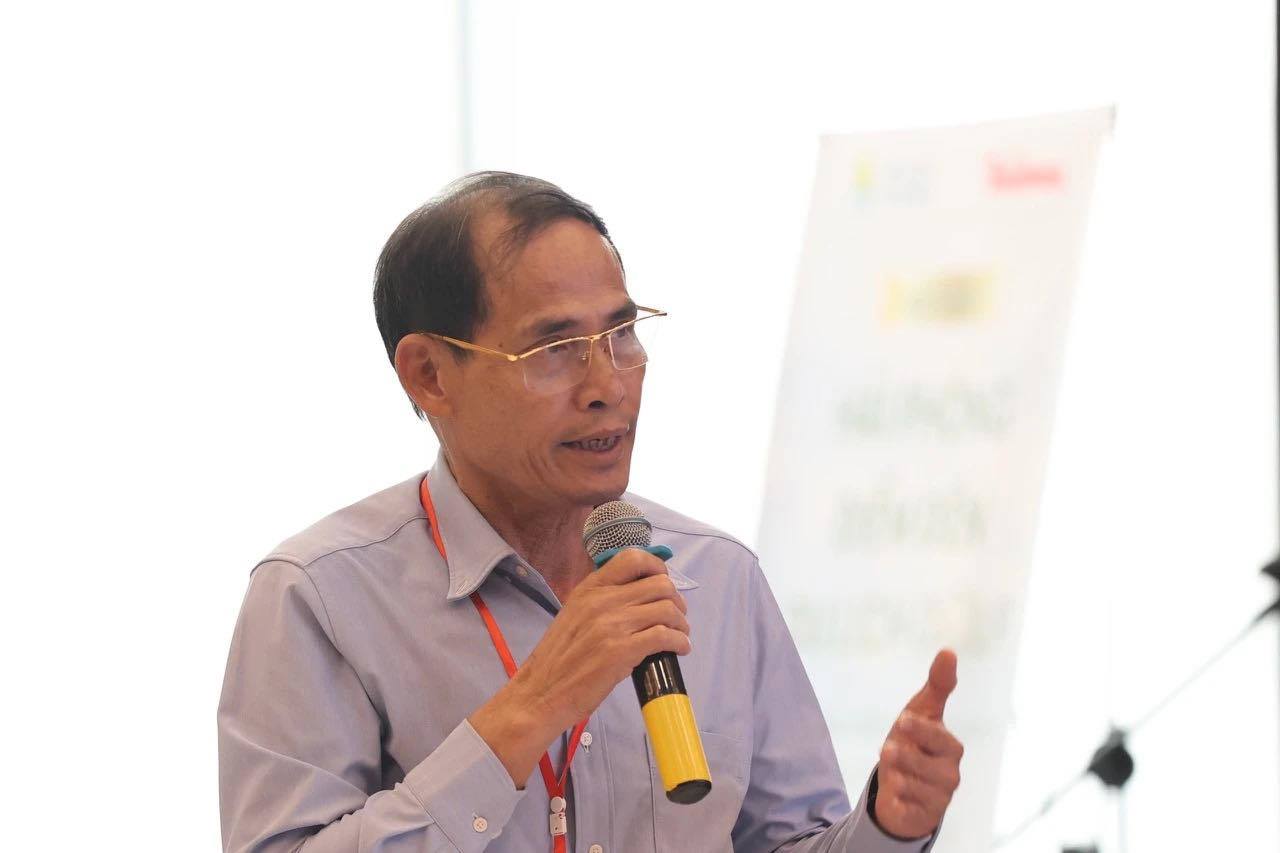 Ông Bùi Doãn Nề - Phó Chủ tịch kiêm Tổng thư ký Hiệp hội Doanh nghiệp Hàng không Việt Nam (VABA).
