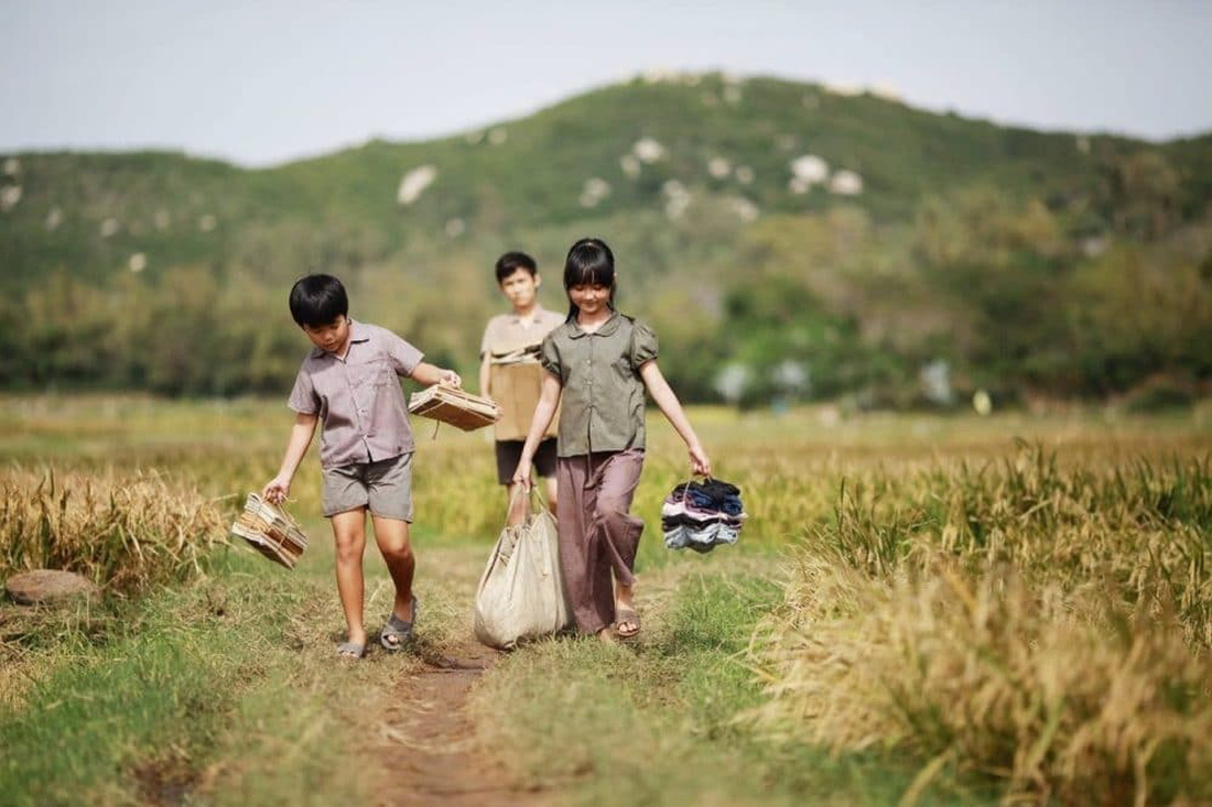 Phim "Tôi thấy hoa vàng trên cỏ xanh" đã mang lại cho Phú Yên biệt danh xứ hoa vàng cỏ xanh - Ảnh: ĐPCC