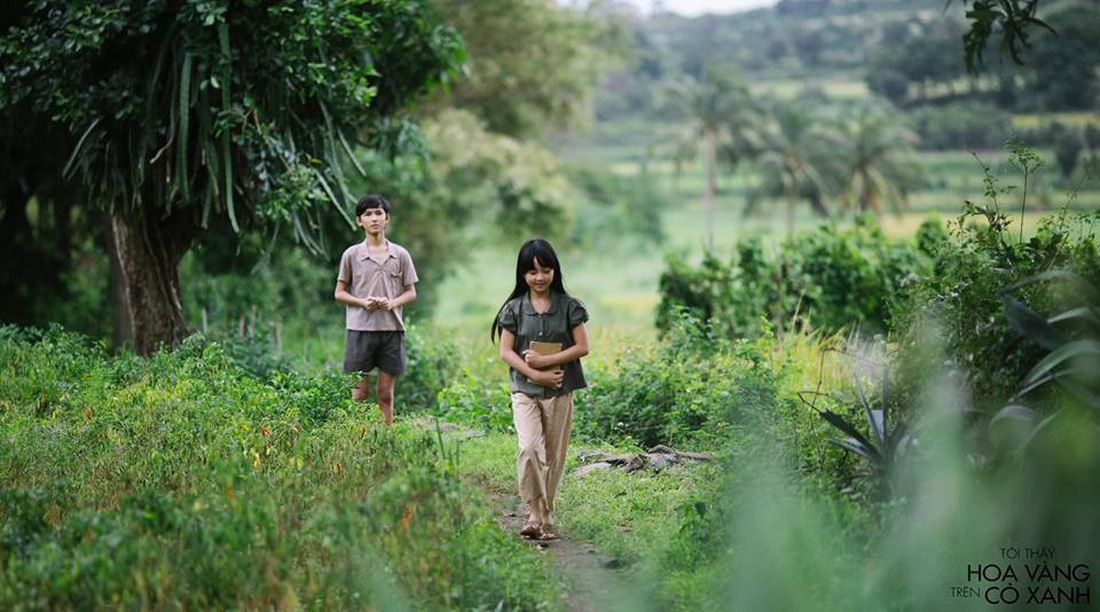 "Tôi thấy hoa vàng trên cỏ xanh" của Victor Vũ là bộ phim Việt tiêu biểu về giá trị lan tỏa du lịch - Ảnh: ĐPCC