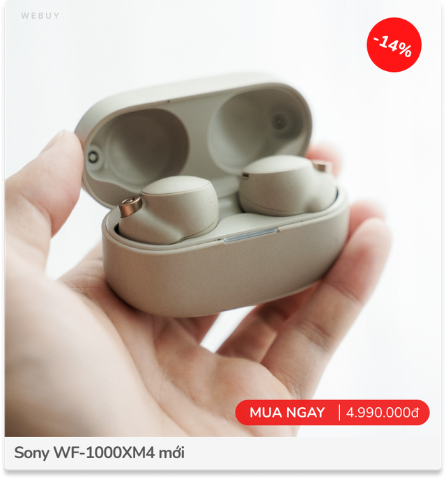 Sony WF-1000XM5 cải tiến nhiều nhưng cũng có cải lùi