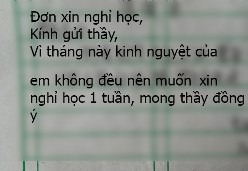 Đơn xin nghỉ học của cậu bé cấp 1 khiến giáo viên cười đau bụng: Không nói nhiều, gọi điện "mách" ngay phụ huynh! - Ảnh 1.