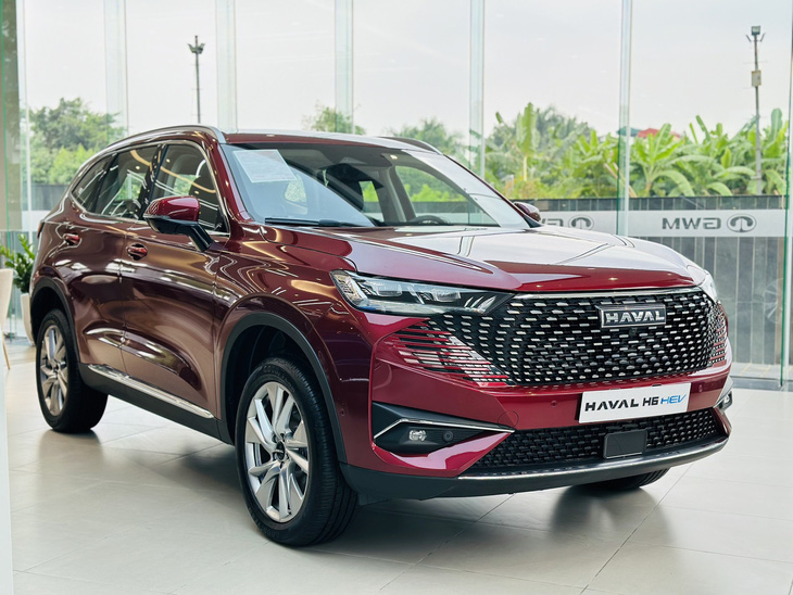 Haval H6 HEV là mẫu xe mạnh nhất phân khúc - Ảnh: Đại lý Haval