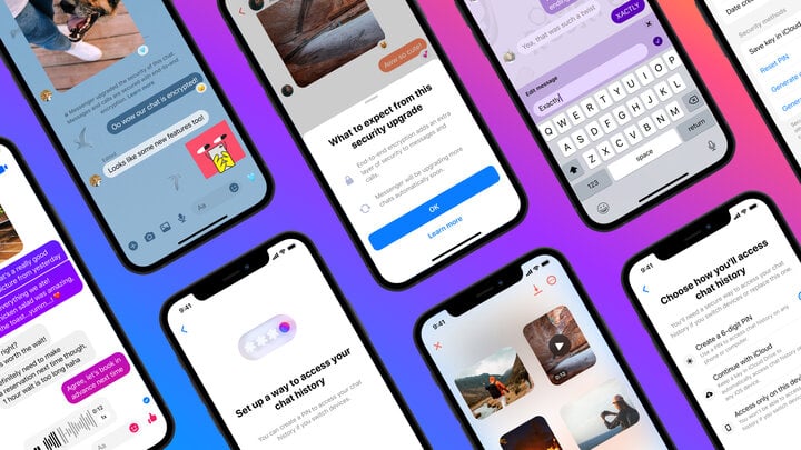 Cuối cùng Facebook cũng triển khai mã hoá đầu cuối cho Messenger- Ảnh 1.