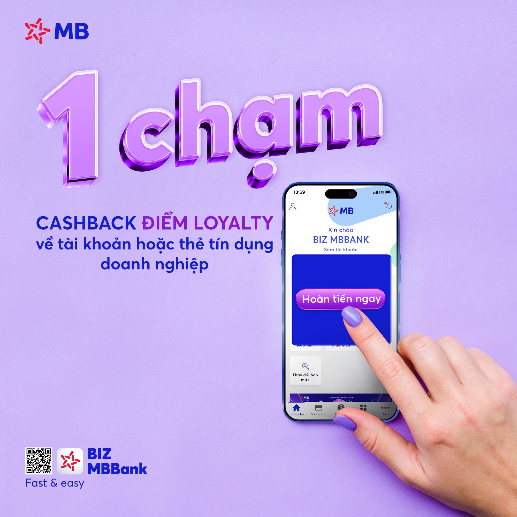 BIZ MBBank - Ứng dụng ngân hàng đáp ứng toàn diện nhu cầu của doanh nghiệp - Ảnh 3.