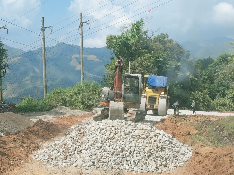 Những năm qua, Ban QLDA Thuận Châu luôn nỗ lực nâng cao chất lượng các công trình xây dựng.