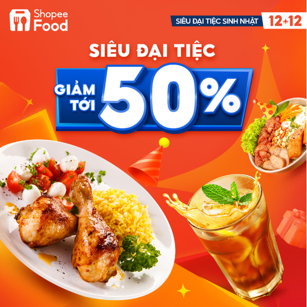 ShopeeFood chính thức lập kỷ lục mới nhân dịp sinh nhật 12.12- Ảnh 2.