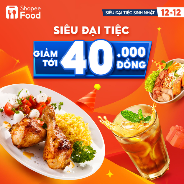 ShopeeFood chính thức lập kỷ lục mới nhân dịp sinh nhật 12.12- Ảnh 4.