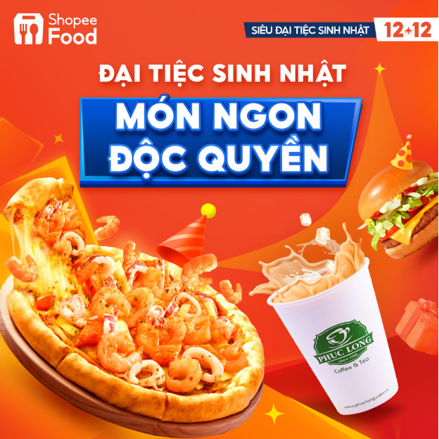 ShopeeFood chính thức lập kỷ lục mới nhân dịp sinh nhật 12.12- Ảnh 3.