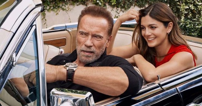 Ngôi sao cựu trào Arnold Schwarzenegger cùng Monica Barbaro trong phim hành động hài hước “FUBAR”