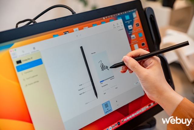 Cận cảnh bảng vẽ Wacom Cintiq Pro 17, bộ công cụ mà dân sáng tạo, thiết kế đồ hoạ “chỉ biết ước”- Ảnh 32.