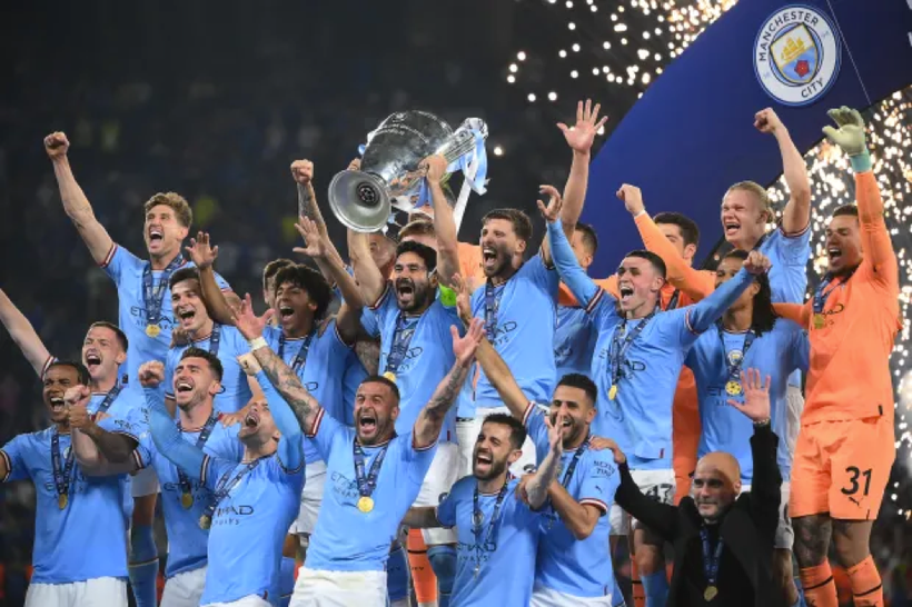 Man City sẽ chỉ phải đối đầu với Copenhagen trên hành trình bảo vệ ngôi vương Champions League.