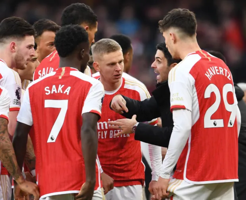 Arsenal quyết tâm thắng Liverpool để củng cố vững chắc ngôi đầu.