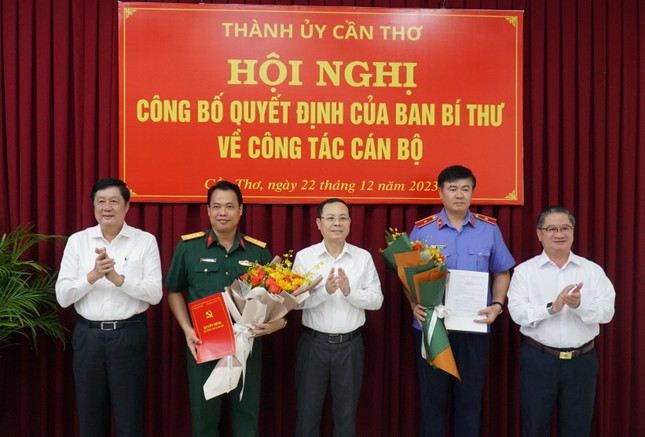 Ban Bí thư Trung ương Đảng chỉ định nhân sự 2 tỉnh, thành - Ảnh 1.