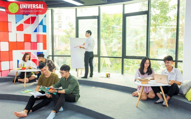 Giải mã sức hút của Universal Language Center - Trung tâm đào tạo Ielts đang