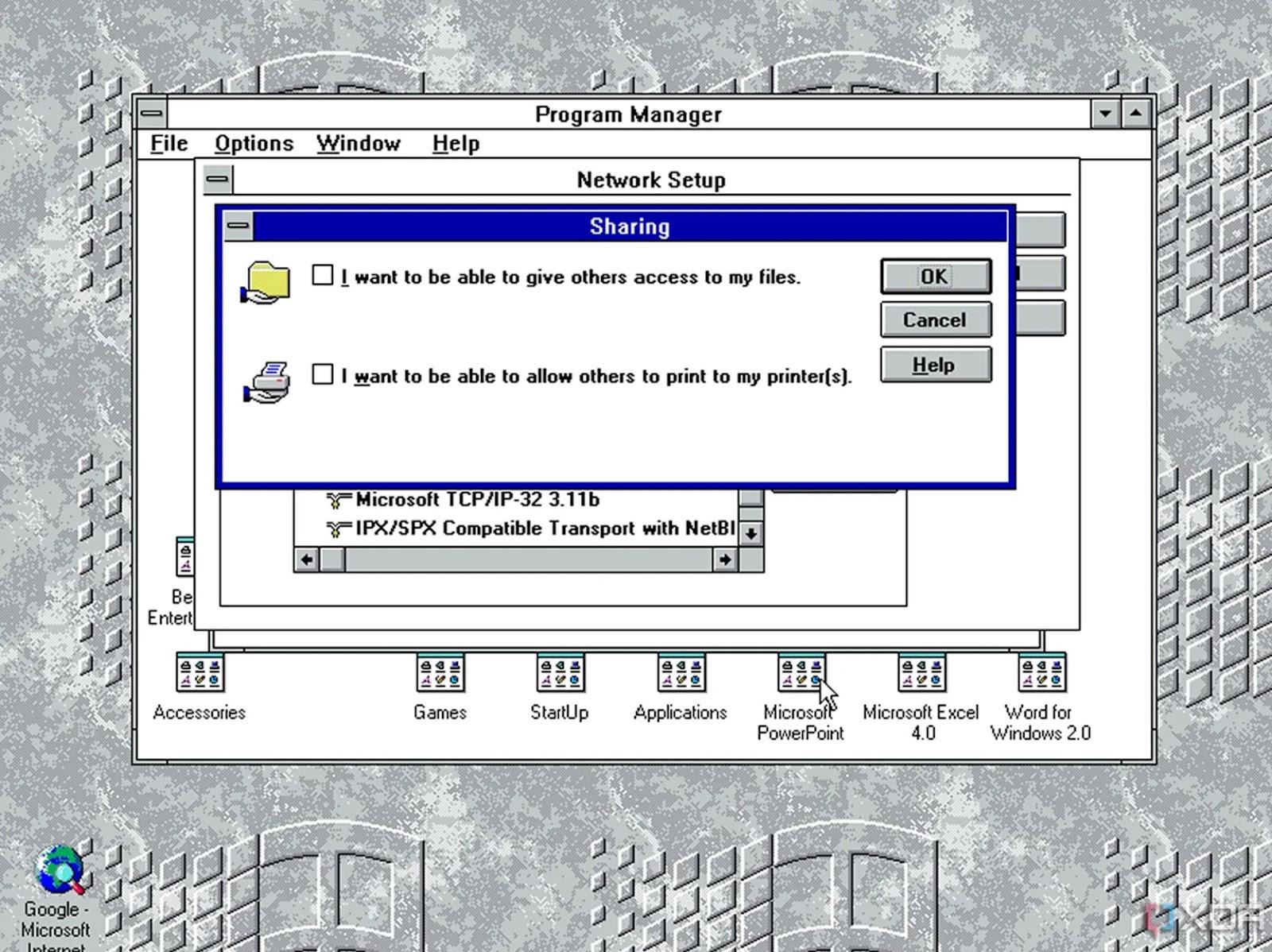 Nhìn lại Windows 3.11: Một nâng cấp nhỏ nhưng là chìa khóa mở ra kỷ nguyên Internet- Ảnh 3.