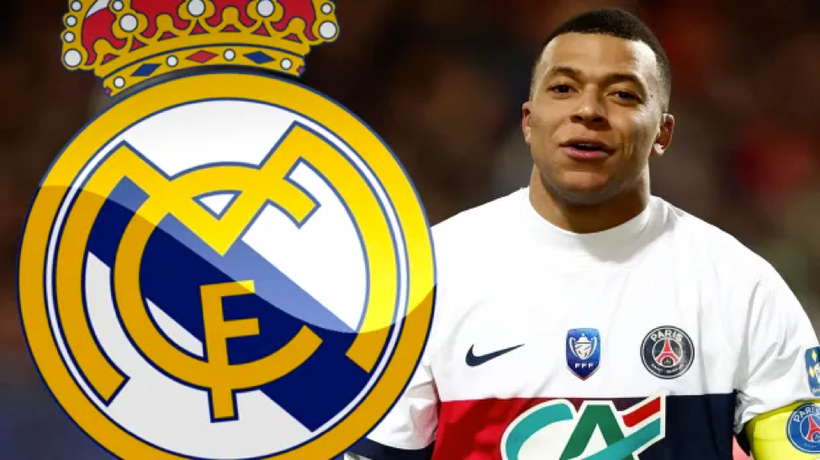 Kylian Mbappe sẽ gia nhập Real Madrid vào mùa hè 2024.