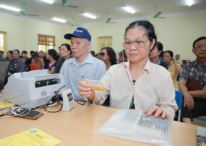 Có chênh lệch lương hưu giữa khu vực nhà nước và tư nhân