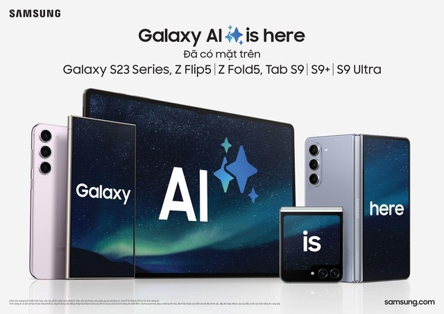 Galaxy AI đã xuất hiện trên các thế hệ tiền nhiệm nhưng đây là lý do khiến S24 Series vẫn là dòng sản phẩm đáng sở hữu - Ảnh 1.