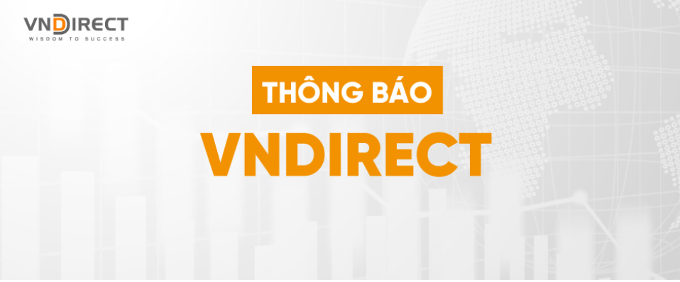 Ảnh chụp màn hình từ Công ty chứng khoán VnDirect