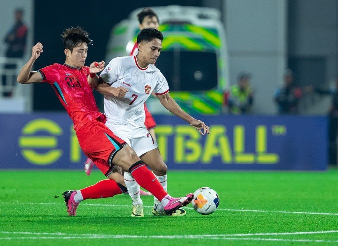 Indonesia đã gây sốc với màn trình diễn tuyệt đỉnh trước Hàn Quốc ở U23 châu Á 2024.