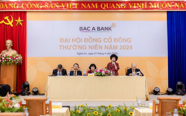 BAC A BANK ra mắt thành viên Hội đồng quản trị nhiệm kỳ mới