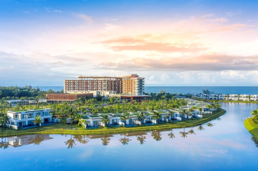 Dự án khu nghỉ dưỡng 5 sao Mövenpick Resort Waverly Phú Quốc