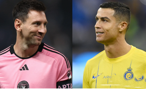 C.Ronaldo không tái hợp Messi trên đất Mỹ như đồn đoán.