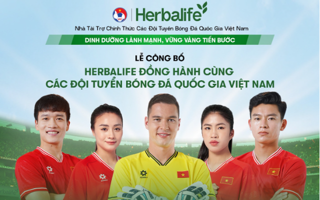 Herbalife – Dinh dưỡng lành mạnh