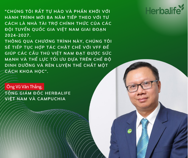 Herbalife – Dinh dưỡng lành mạnh