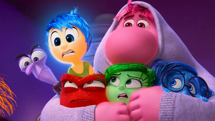 Inside Out 2 đang dẫn đầu phòng vé Việt và có số suất chiếu cao nhất - Ảnh: Pixar