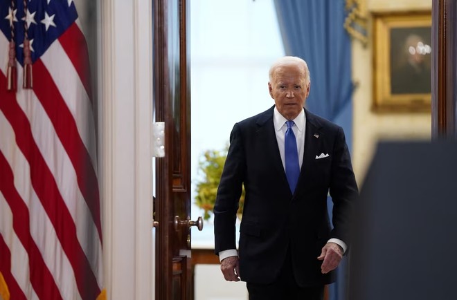 Tổng thống Mỹ Joe Biden