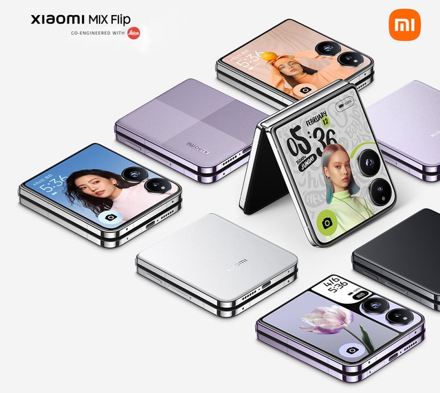 Xiaomi công bố MIX Flip đối đầu Galaxy Z Flip6: Màn hình phụ tràn viền, camera Leica, pin 4.780mAh- Ảnh 1. Xiaomi công bố MIX Flip đối đầu Galaxy Z Flip6: Màn hình phụ tràn viền, camera Leica, pin 4.780mAh- Ảnh 1.