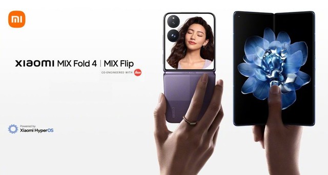 Xiaomi công bố MIX Flip đối đầu Galaxy Z Flip6: Màn hình phụ tràn viền, camera Leica, pin 4.780mAh- Ảnh 2. Xiaomi công bố MIX Flip đối đầu Galaxy Z Flip6: Màn hình phụ tràn viền, camera Leica, pin 4.780mAh- Ảnh 2.