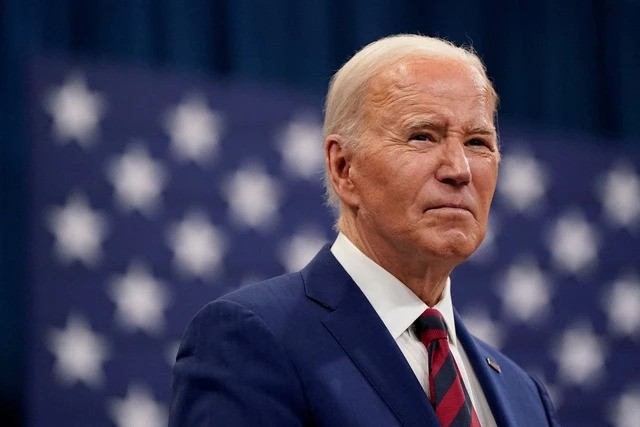 Tổng thống Mỹ Joe Biden