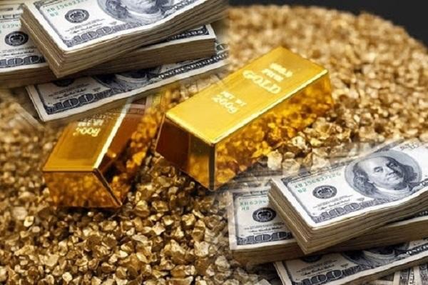 Đồng USD suy giảm đang đẩy giá vàng đi lên