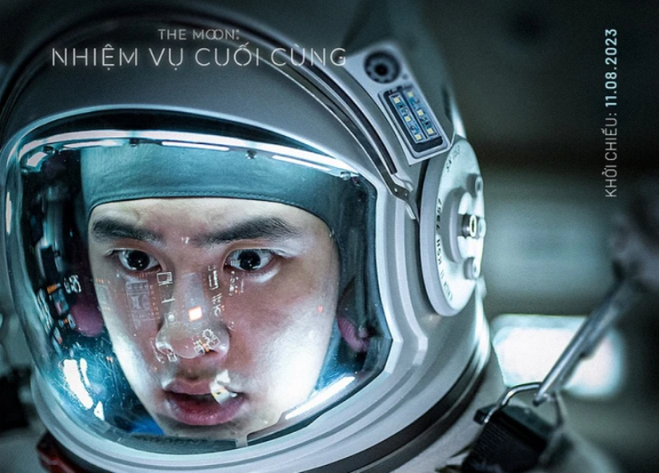 Do Kyung Soo thủ vai chính trong “The Moon” (Ảnh: CJ)