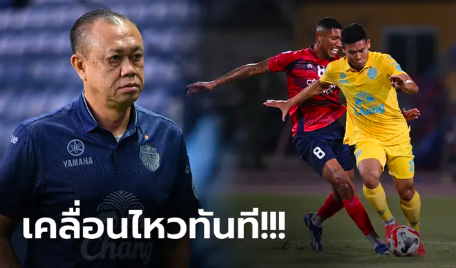 Chủ tịch CLB Buriram United – Newin Chidhob xin lỗi và hứa làm lại sau trận thua Công an Hà Nội FC (Ảnh: Sanook)