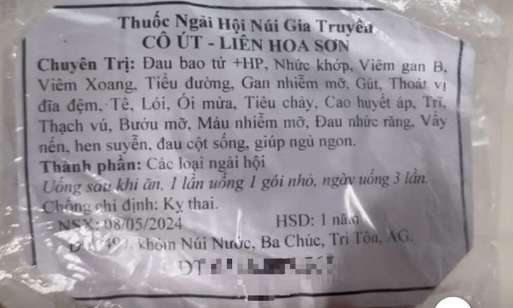 Gan nhiễm độc cấp vì một ngày uống 100 viên thuốc ‘gia truyền’ - Ảnh 2.