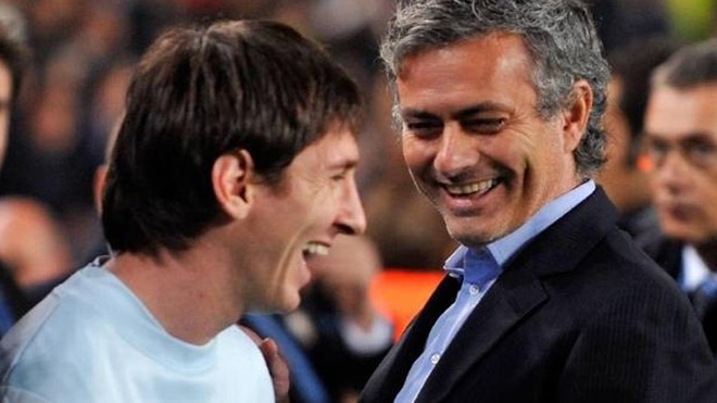 HLV Mourinho rất tôn trọng Messi