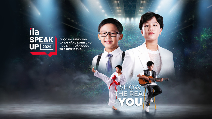 Speak Up 2024: Cuộc hành trình 'lột xác' của các tài năng nhí