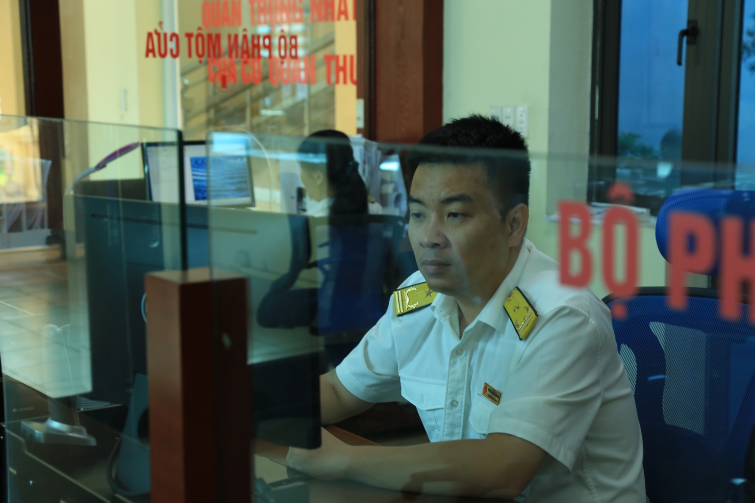 Tổng cục Thuế yêu cầu lấy sự hài lòng của người nộp thuế là thước đo chất lượng và hiệu quả phục vụ của cơ quan thuế. Ảnh: TL.